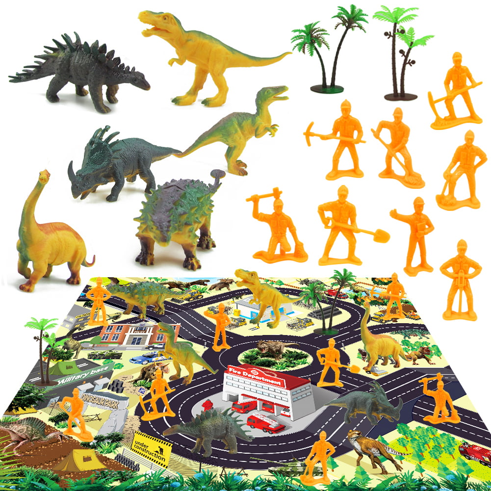 dinosaur toy game