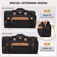 thumbnail image 3 of Bolsa de lona Celvetch de 50 litros, ampliable con compartimento para zapatos, 3 of 6