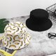thumbnail image 5 of Sombrero de pescador estilo japonés de doble cara con forma de piña y plátano para estudiantes, informal, de verano, para niñas y hombres, 5 of 6