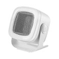 thumbnail image 1 of Tiny Space Heater Desk Heater Fan, Wide-angle Swing, Overheating Protection, Cycle Heating, 1 of 5