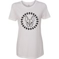 thumbnail image 3 of Inktastic Boston Terrier Dog Idea Women's T-Shirt, 3 of 5
