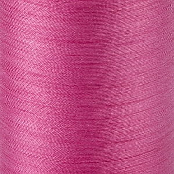 (3 pack) Coats & Clark Dual Duty Hand Quilting Hot Pink Cotton/Polyester Thread, 250 Yards/ 228 Meters