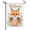 Garden Flag-1, variant on Cute Fox Welcome Garden Flag 12×18in Double Sided Adorable Animal Spring Decor For Outdoor Porch Lawn Patio Yard Home