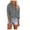 Grey, variant on HOWPAY Button down Shirts for Women Long Sleeve Solid Color Basic Collared Blouses Tops Oversized Stretch Loose Dressy Casual Fall Outfits Blue L