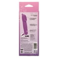 thumbnail image 3 of CalExotics First Time Rechargeable Silicone Hummer Clitoral Vibrator, Purple, 3 of 9