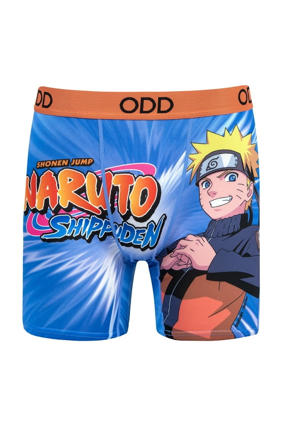 , Naruto Merchandise, Men's Underwear Boxer Briefs, Funny Prints, XXL