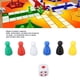 thumbnail image 3 of Piezas de Juego de Mesa ANGGREK Dados de Plástico Resistentes A Impactos 6 Caras, 3 of 7