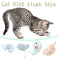 thumbnail image 1 of Fiudx Juguetes para Mascotas, Opciones Coloridas para Gatos, Textura Suave con Interior de Menta, Juego de Ejercicio Atractivo, 1 Juguete, 1 of 3