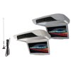 Power Acoustik PT-100BGMH - LCD monitor with TV tuner - display - 10.3" - external