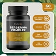 thumbnail image 4 of Berberina Hcl 97%, Curcumina Y Piperina Complex 60 Cápsulas Sin Sabor, 4 of 6
