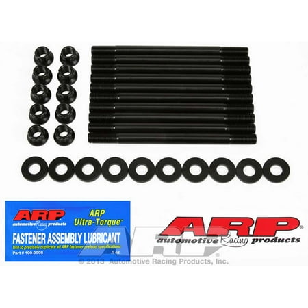 12 Point Nut Kit - ARP Cylinder Head Stud Kit 12 Point Chromoly Dodge 4-Cylinder P/N 141-4204