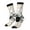 2 Black-1, variant on Spiders On The Web 1 Print Adult Socks for Men & Women,Calf Socks, Ankle Socks,Boots Socks,Breathable Casual Sock,Unisex Crew Socks