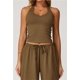 thumbnail image 3 of Chaleco de Yoga for mujer, ropa interior deportiva ajustada en forma de V for belleza en la espalda, chaleco deportivo for ejercicio de carrera, almohadilla for pechos extraíble, 3 of 6