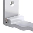 thumbnail image 4 of plegable reutilizable para abrigos, utensilio colgar toallas, sombrero impermeable, s de pared, adhesivo para , Plata Colco Ganchos Adhesivos, 4 of 8