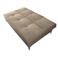 thumbnail image 4 of Sofa Cama Reclinable El Bazar Store Milo Terciopelo Beige , Futon 3 posiciones, Sala, 4 of 5