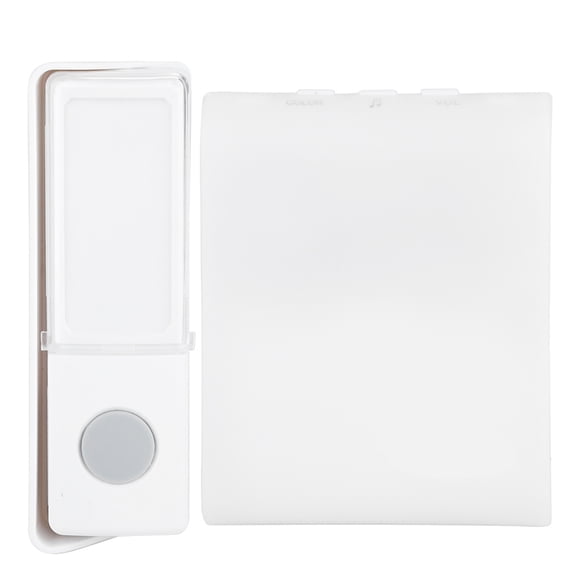 Campana de Puerta Inalámbrica de Botón Inalámbrico IP44 Estable IP44, Campana de Puerta de Botón, Para Paciente para el Hogar