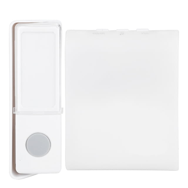 Campana de Puerta Inalámbrica de Botón Inalámbrico IP44 Estable IP44, Campana de Puerta de Botón, Para Paciente para el Hogar