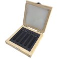 5 Piece 3/8" Mini Lathe Indexable Carbide Insert Tool Bit Set