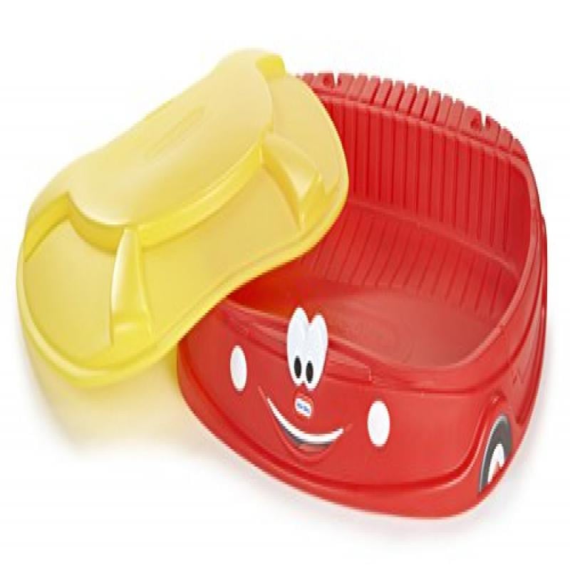 little tikes cozy coupe sandbox