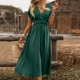 thumbnail image 5 of CIENVNSTG Women's Fashion A-Line Summer Dress Casual Flowy Dress for Everyday Wear, 5 of 5