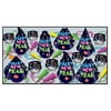 Neon Midnight Asst for 50 Party Accessory (1 count)