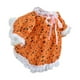 thumbnail image 2 of Decoraciones de Halloween, Adornos de Halloween, Decoración de otoño, Gansos blancos, Disfraz decorativo para bebé, Disfraz de ganso con estampado de calabaza, Gansos para porches, Gansos de 23 pulgad, 2 of 6