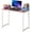 Pink, variant on CL.HPAHKL Computer Desk, 32 inch Small Simple Style Desk for Home, Office, Study, Writing, Gold
