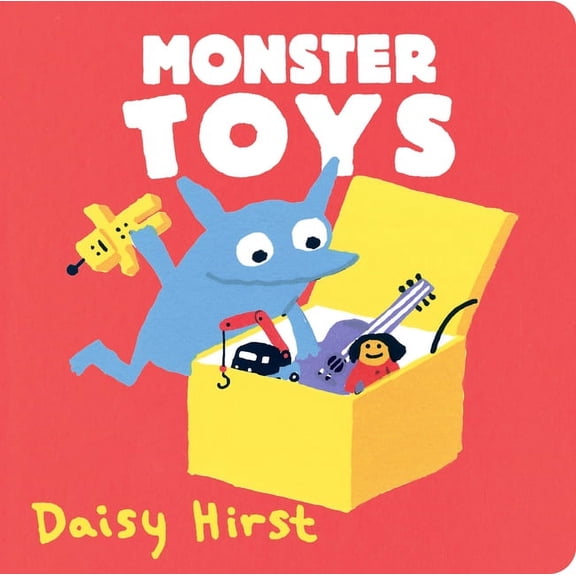 Daisy Hirst's Monster Books Monster Toys, (Board Book)