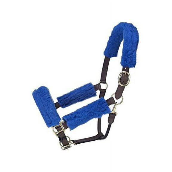 Tough 1 Halter Fleece Set, Royal Blue