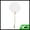 White, variant on Unique Bargains Folding Fan 1 Pc White Long Handle Round Four-Petal