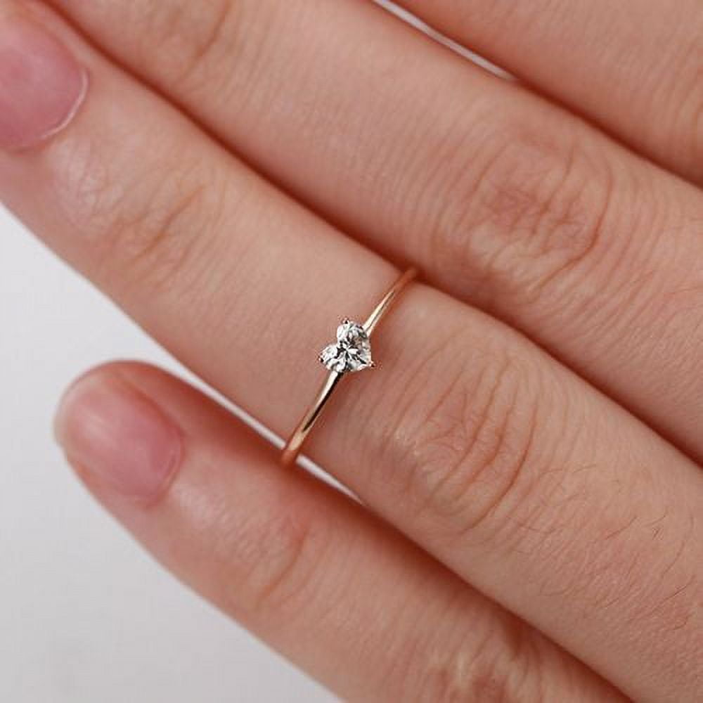 Diamond Small Changes Ring | Melanie Casey Fine Jewelry
