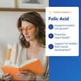 thumbnail image 4 of Pure Encapsulations Folic Acid | Hypoallergenic Dietary Supplement | 60 Capsules, 4 of 9