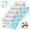 F002- Blue, variant on Concentrated Mopping Tablets, 200 Count 2 Pack, Hardwood Floor Cleaner, Multi Surface Cleaner, Vinyl Floor Cleaner, Mop, Quick Dissolve Dirt-Lifting Polish-Enhancing Fresh Scented
