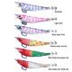thumbnail image 5 of Pesca Señuelos de pesca de camarones de madera luminosa 12 cm 14,3 g cebo artificial (rojo blanco) Ehuebsd  Para Estrenar, 5 of 9