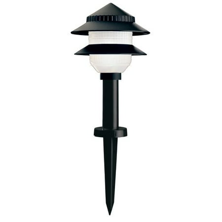 Moonrays Low Voltage 4 Watt 12 Volt 2 Tier Path Lighting Kit 10 Moonrays Low Voltage 4 Watt 12 Volt 2 Tier Path Lighting Kit