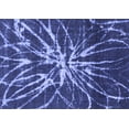 thumbnail image 1 of Ahgly Company Indoor Rectangle Abstract Blue Modern Area Rugs, 2' x 3', 1 of 4