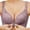 Purple, variant on Front Closure Bras For Women Brassiere Wireless Bralette Sports Yoga Bra U Back Tube Top Wrapped Chest Lady Vest Seamless Bra Tube Top Wireless Bras Women Purple
