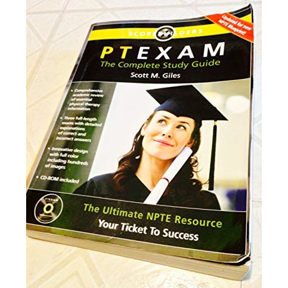 Pre-Owned PTEXAM: The Complete Study Guide, 9781890989286, 1890989282, Paperback, Study Guide edition