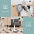 thumbnail image 6 of Pioneer Flower Floral Print Pattern Kitchen Rugs Sets Of 3,Kitchen Runner Rugs Non Skid Washable,Decorative Kitchen Floor Mats for Kitchen,Sink,Laundry,17"x30"+ 17"x47" + 17"x59", 6 of 6