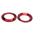 thumbnail image 4 of Door Speaker Cover Stylish Door Horn Trim 2PCS Aluminum Alloy  for Decoration ANGGREK Otros, 4 of 8