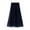 Navy, variant on Landzoo Women's Flocked Polka Dot Mesh Skirt A Line tail Skirt Midi Skirt Beautiful Casual Women's Skirt