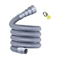 thumbnail image 3 of QSTDGVPW Waste Water Pipe Kit Accessories Motorhome Hose Travel Drainage Hose 5 m, 3 of 9
