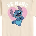 thumbnail image 3 of Lilo & Stitch - Be Mine - Men's Short Sleeve Graphic T-Shirt, 3 of 5