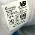 thumbnail image 2 of Men's Size 11.5 D New Balance 577 Walking Shoes Sneakers White MW577WT, 2 of 6