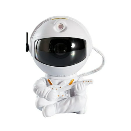 

LOPNGLS Transform Your Room into a Celestial Oasis with this Starry Cosmic Astronaut LED Projector Night Light Lamp Perfect for Bedroom Decor - Ideal Birthday Gift for Space Enthusiasts