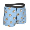 thumbnail image 3 of Kll Corgi Dog Men'S Cotton Boxer Briefs Underwear-Medium, 3 of 9