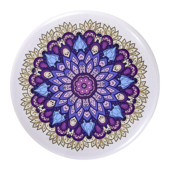 Wswqop Flying Discs Flying Saucers Outdoor Toys Throwing Discs Family Games Fun Playing Purple