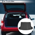 thumbnail image 2 of Unique Bargains Cargo Liner Rear Trunk Mat for Chevrolet Blazer EV 2024 2025 for Honda Prologue 2024 2025 Trunk Cargo Luggage Boot Tray Mat TPE Long Grid Pattern, 2 of 7