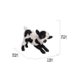 thumbnail image 5 of Hi-Line Gift Small Black & White Baby Lamb Playing, 5 of 5