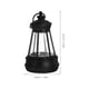 thumbnail image 2 of unbranded Farol Solar De Jardín Colgante Negro Resistente A Intemperie Para Exteriores, 2 of 8